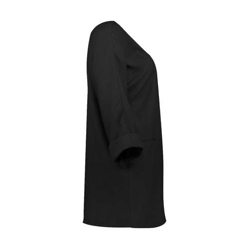 مانتو زنانه کد BL9902 رنگ مشکی