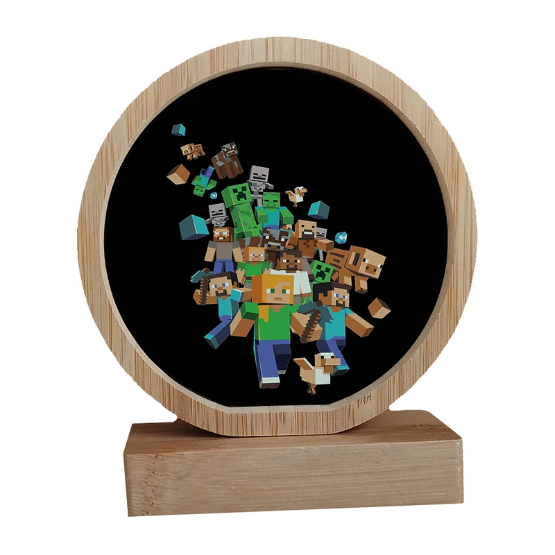 قاب عکس رومیزی طرح ماینکرافت کد Minecraft 1