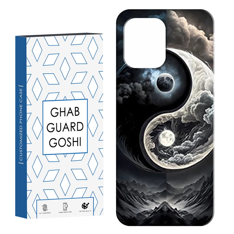 کاور قاب گارد گوشی طرح یینگ یانگ کد Dimo-598 مناسب برای گوشی موبایل شیائومی Redmi 12