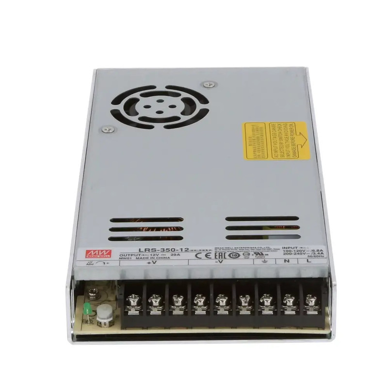 منبع تغذیه 12 ولت 29 آمپر مینول مدل LRS-350-12