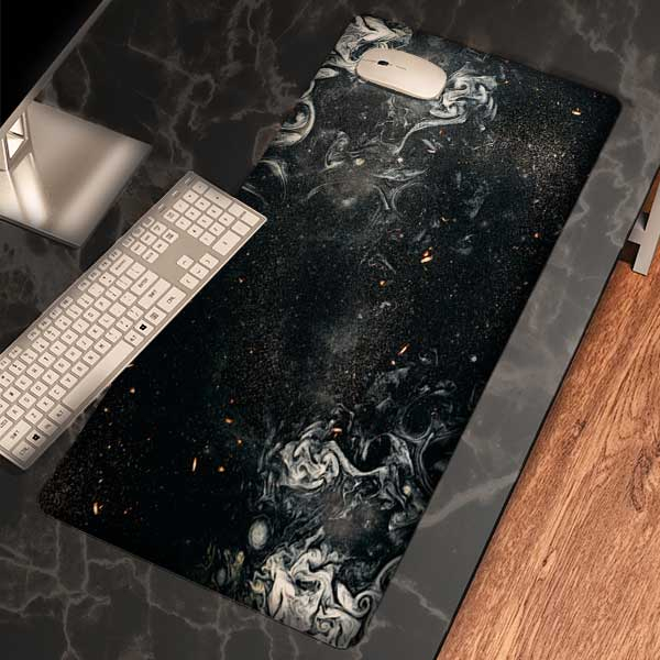 ماوس پد مدل انتزاعی دودی M32L003-M13064