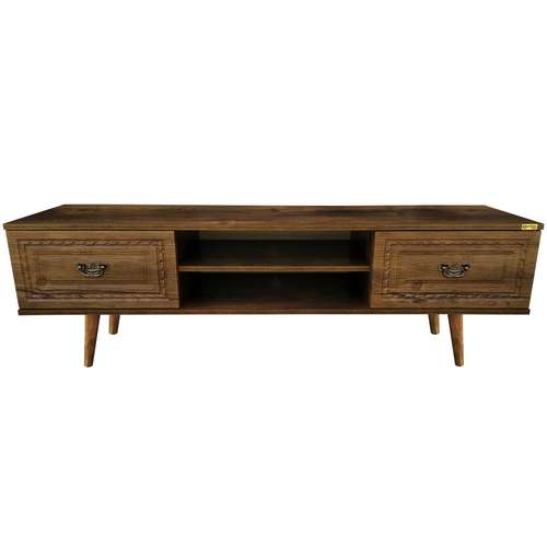 میز تلویزیون کاریزما چوب مدل A.215