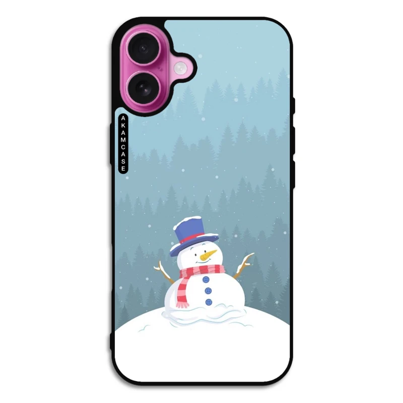 کاور آکام مدل AMC-WA16PLUS-WINTER-2 مناسب برای گوشی موبایل اپل iPhone 16 Plus