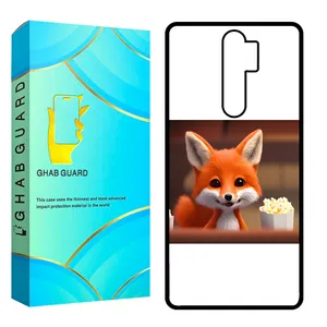 Ghab Guard CHAP Cover For Xiaomi Redmi Note 8 Pro