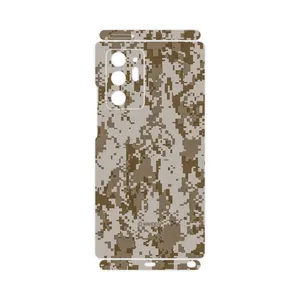 MAHOOT Army-Desert-Pixel-FullSkin Cover Sticker for Samsung Galaxy Note20 ULTRA