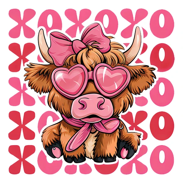 استیکر پارچه و لباس پاد آفرین طرح کارتونی کد 4251