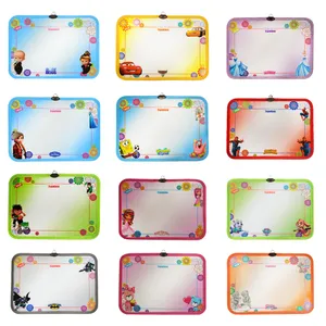 تخته وایت برد اسپادانا کد 002 سایز 35x25 مجموعه 12 عددی