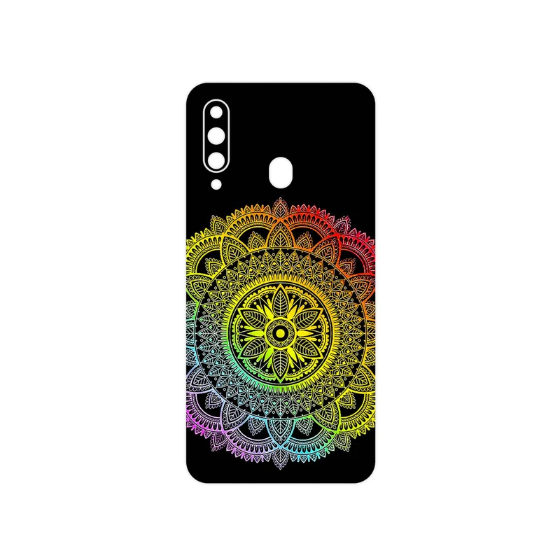 برچسب پوششی ماهوت مدل Mandala Design 4 مناسب برای گوشی موبایل سامسونگ Galaxy A60