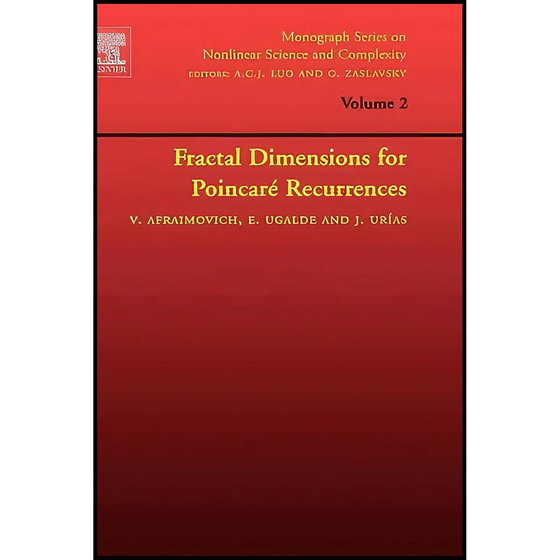 کتاب Fractal Dimensions for Poincare Recurrences  اثر جمعي از نويسندگان انتشارات Elsevier Science