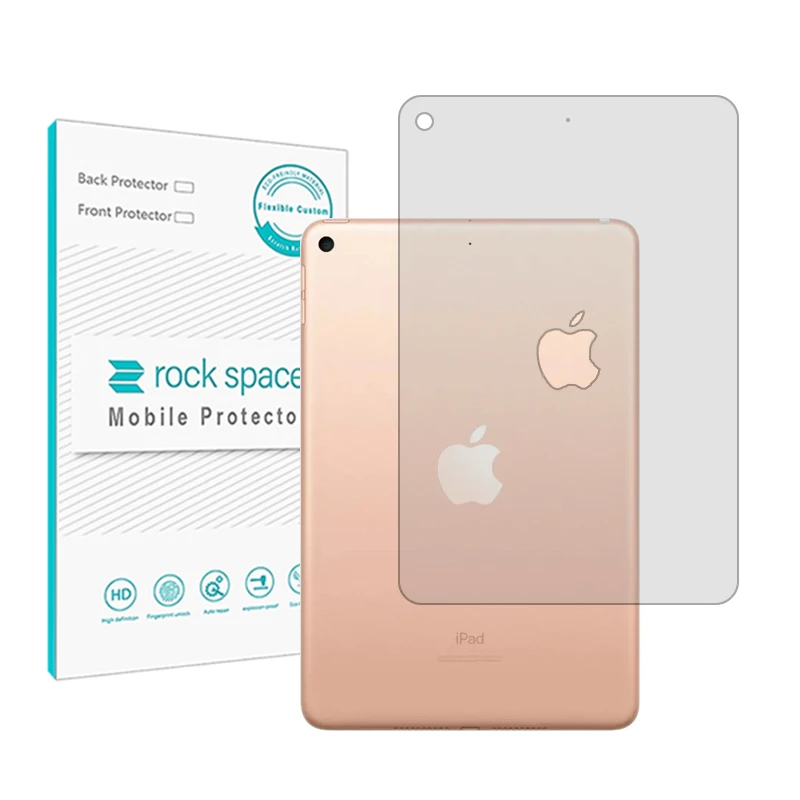 محافظ پشت شفاف راک اسپیس مدل Hygel مناسب برای تبلت اپل iPad mini (2019)