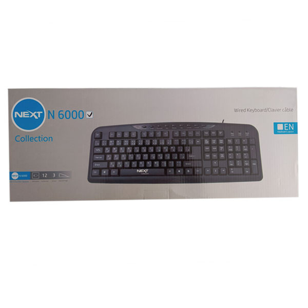کیبورد نکست مدل N6000 2
