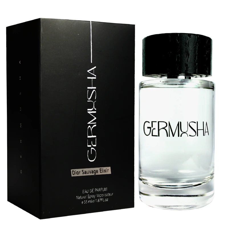 ادوپرفیوم مردانه گرموشا مدل ساواج الکسیر با رایحه تند حجم 55 میلی لیتر