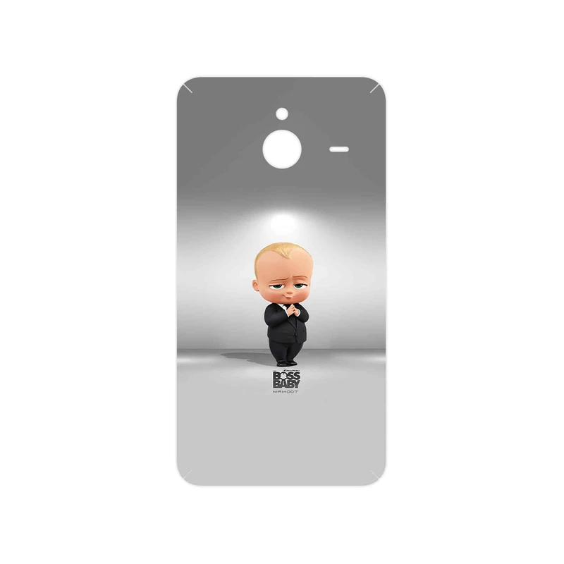 برچسب پوششی ماهوت مدل The Boss Baby مناسب برای گوشی موبایل مایکروسافت Lumia 640 XL