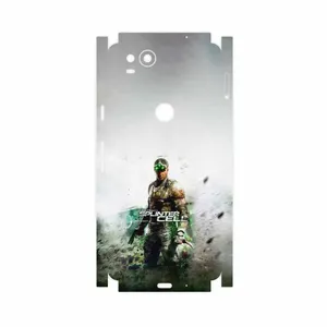 MAHOOT splintercell Game Series-FullSkin Cover Sticker for Google Pixel 2