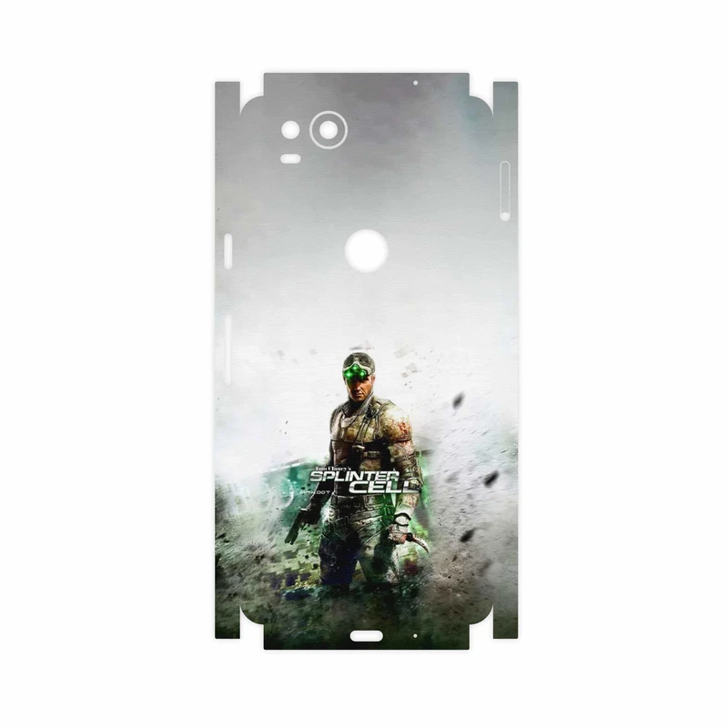 برچسب پوششی ماهوت مدل splintercell Game Series-FullSkin مناسب برای گوشی موبایل گوگل Pixel 2