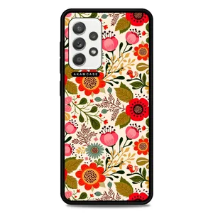 AKAM AMC-WSGA52-FLOWERS4 Cover For Samsung Galaxy A52