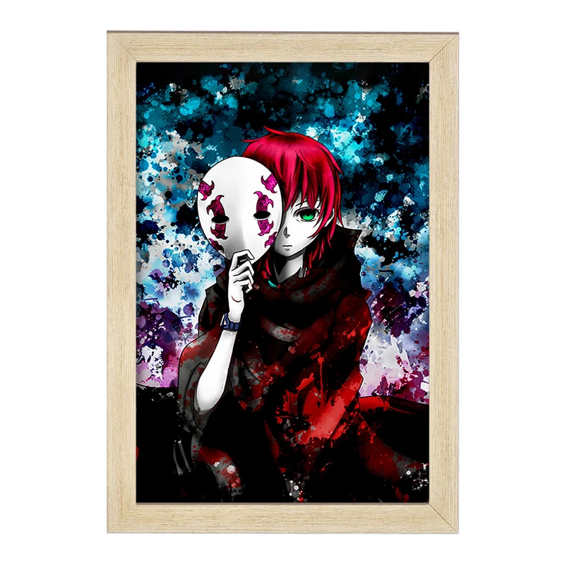 تابلو خندالو مدل انیمه ددمن واندرلند کد 33574