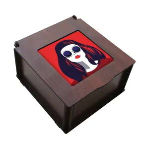 جعبه هدیه چوبی مدل         J45