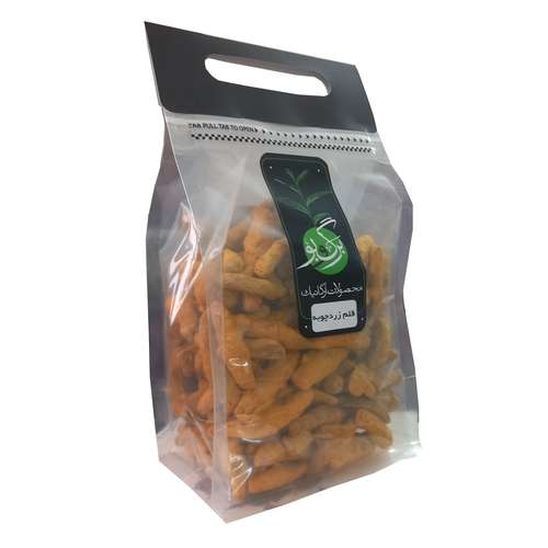 زردچوبه قلم ممتاز برگ و بو - 500 گرم