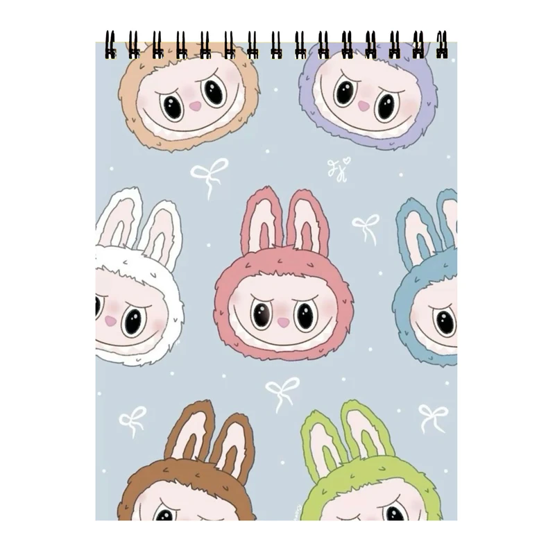 دفتر برنامه ریزی 60 برگ طرح لابابو کد 726