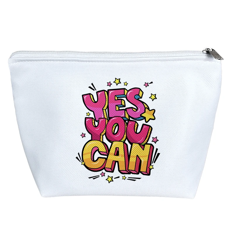 کیف لوازم آرایش دخترانه خندالو مدل تو میتونی کد 1934