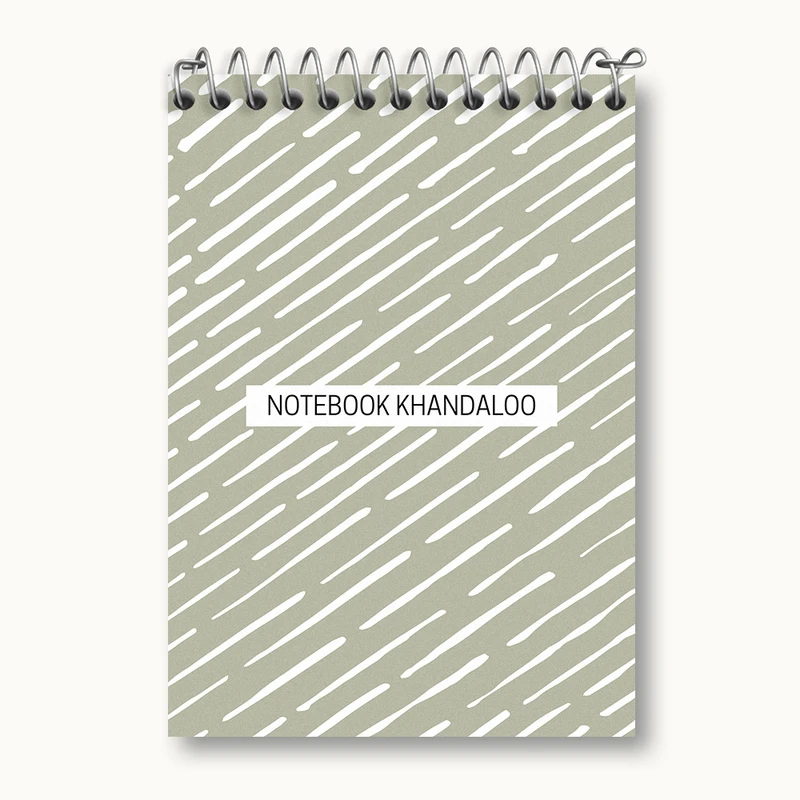 دفتر یادداشت 50 برگ خندالو مدل فانتزی کد N1046