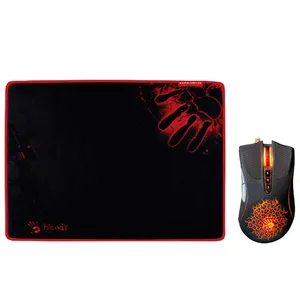 ماوس مخصوص بازی  بلادی مدل A9081 به همراه ماوس پد