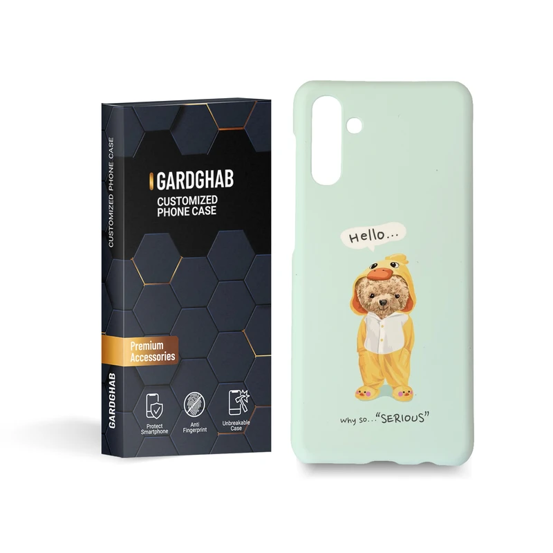 کاور گارد قاب مدل فانتزی مناسب برای گوشی موبایل سامسونگ Galaxy A13 5g / A04s