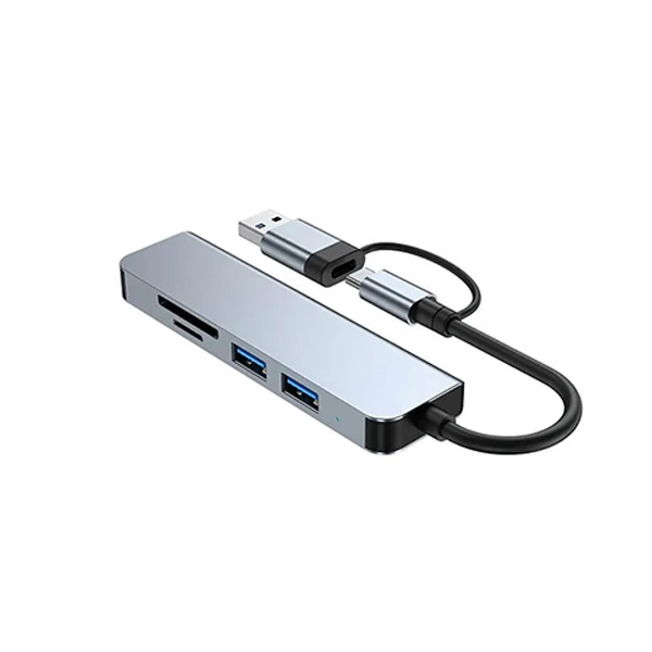 هاب 5 پورت USB-C مدل BYL-2103UT