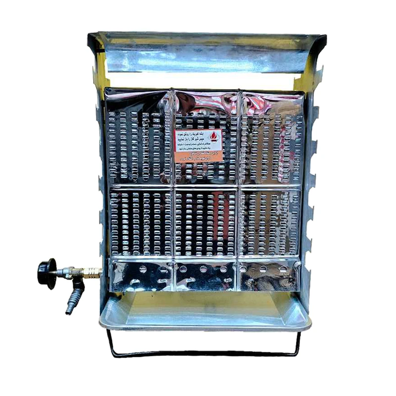 کباب‌پز گازی مدل زاگرس