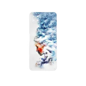 MAHOOT Women and the Cloud Digital Art Cover Sticker for Huawei Nova Y60
