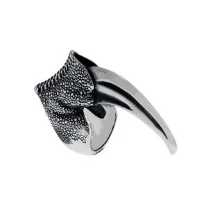 انگشتر مردانه داتینو مدل چنگ اژدها