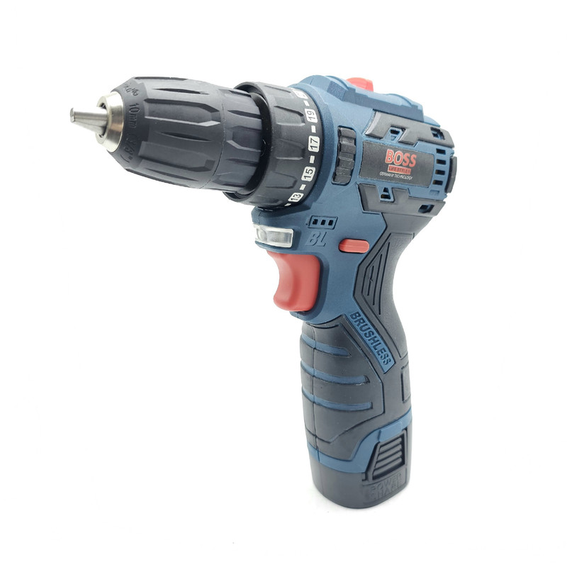 مجموعه 24 عددی دریل پیچ گوشتی باس مدل BRUSHLESS 24 کد 2