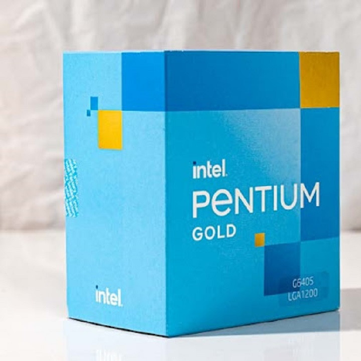 پردازنده مرکزی اینتل سری Comet Lake مدل Pentium Gold G6405
