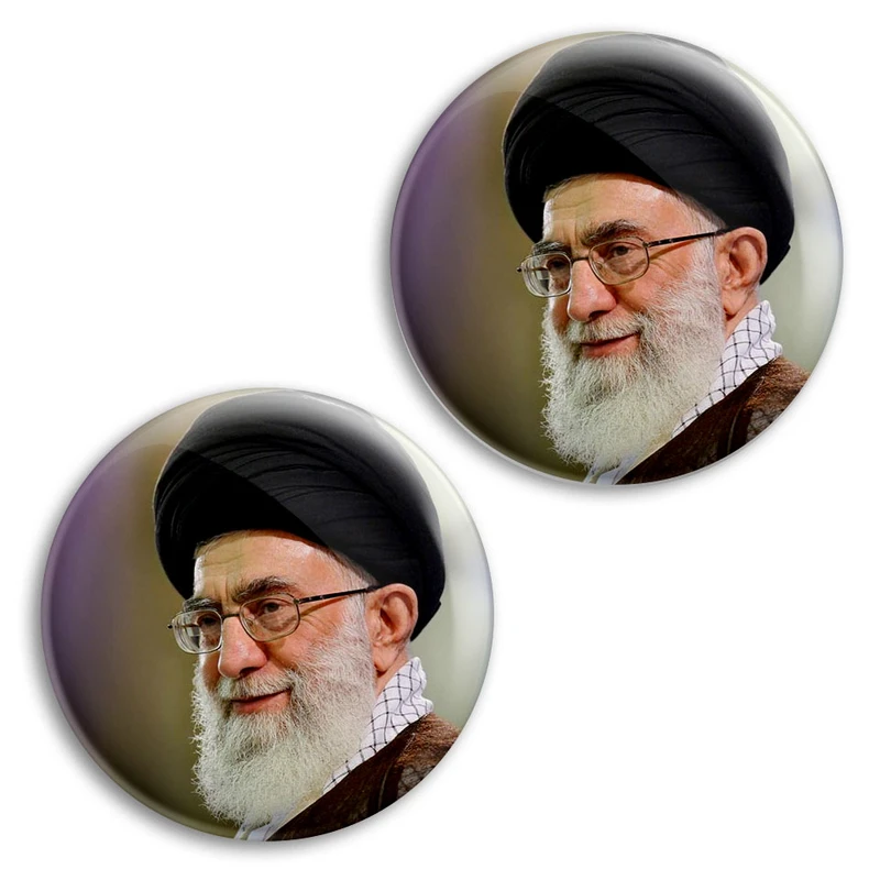 مگنت پرمانه طرح سید علی خامنه ای کد pmag2.28309 مجموعه 2 عددی