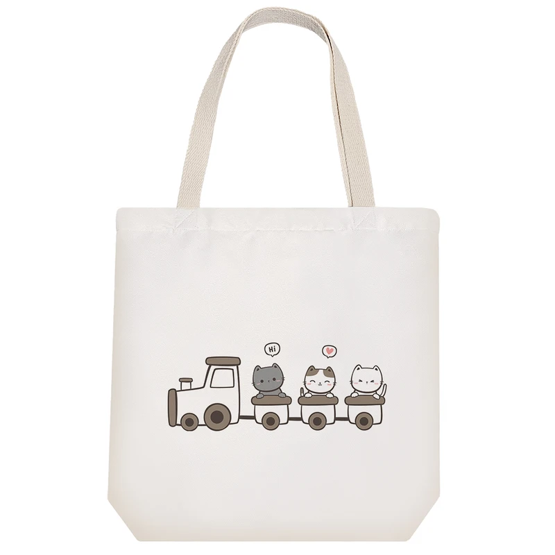 ساک خرید خندالو مدل گربه Cat کد 3525