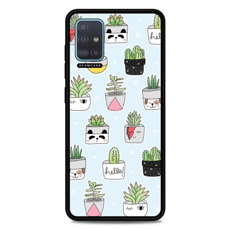 کاور آکام مدل AMC-WSGA51-CACTUS-45 مناسب برای گوشی موبایل سامسونگ Galaxy A51