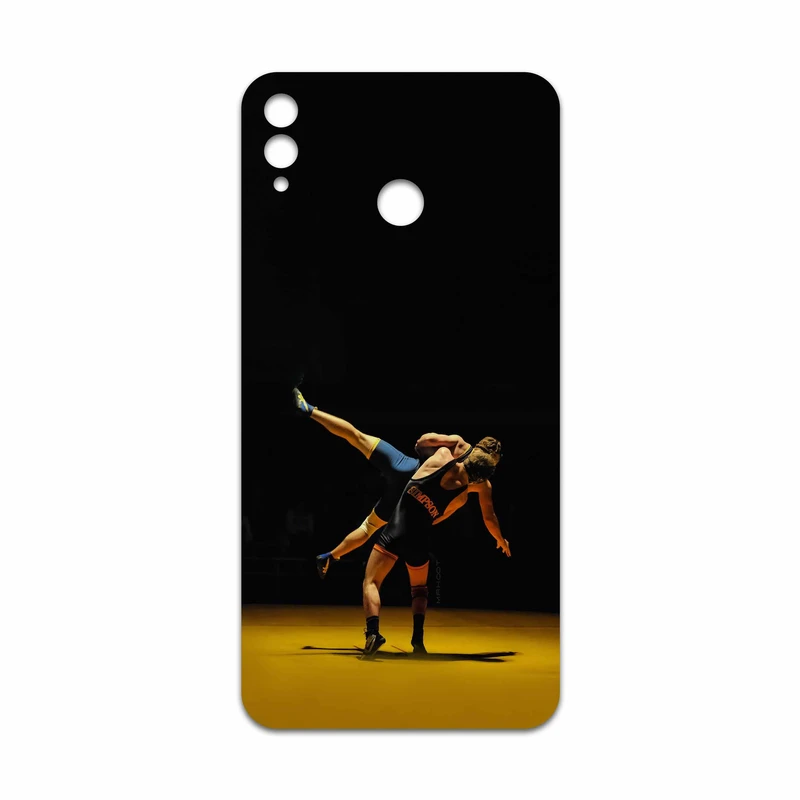 برچسب پوششی ماهوت مدل Wrestling مناسب برای گوشی موبایل آنر 8X Max