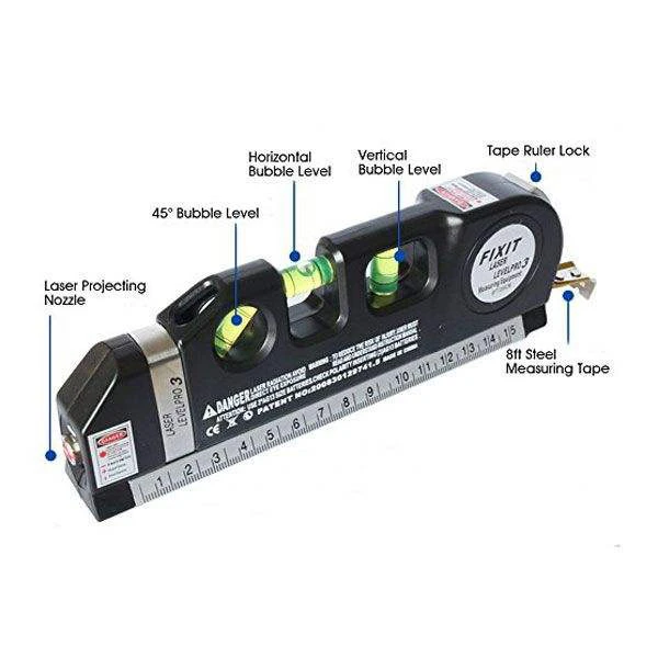 تراز لیزری فیکس ایت مدل YP-LEVEL PRO03 عکس شماره 8