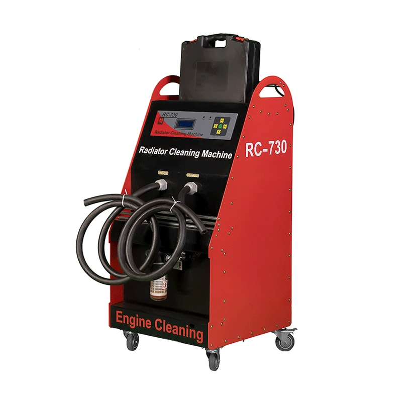 دستگاه رادیاتشور خودرو المپیا مدل RC-730