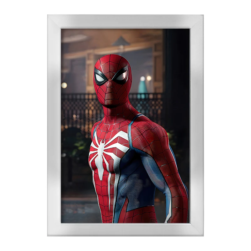 تابلو خندالو طرح پیترپارکر و مایلز مورالز مردعنکبوتی کد 30824