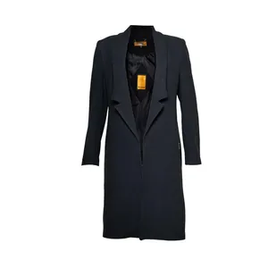 پالتو زنانه مدل فوتر يقه انگليسی جلو باز