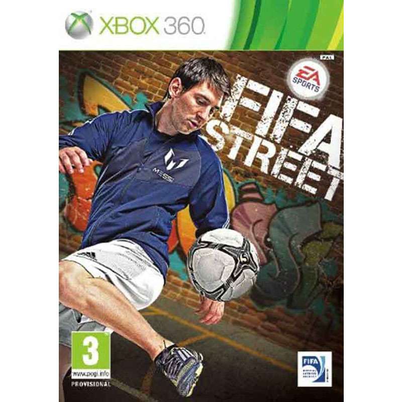 بازی Fifa Street مخصوص XBOX 360