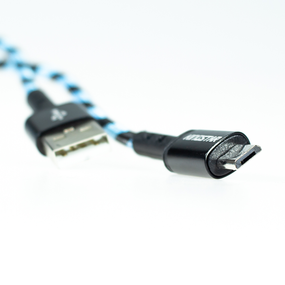 کابل تبدیل USB به microUSB کینگ استار مدل K120A طول 1.1 متر