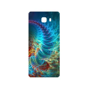MAHOOT Mathematical Geometric Shape 1 Cover Sticker for Samsung Galaxy C9 Pro