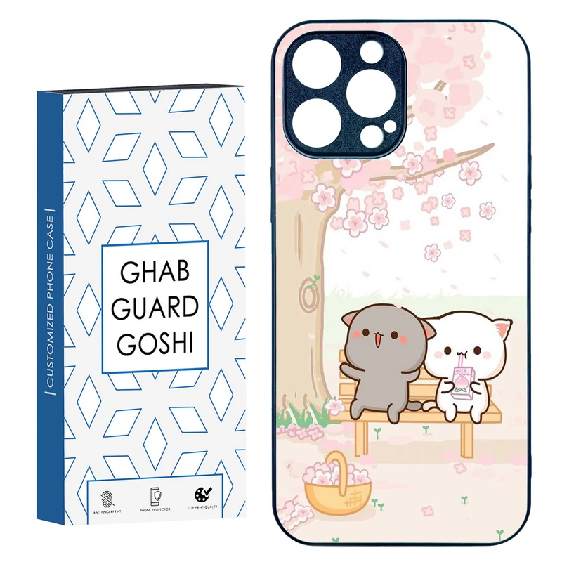 کاور قاب گارد گوشی طرح فانتزی کد TPU-034 مناسب برای گوشی موبایل اپل IPHONE 15 PRO MAX