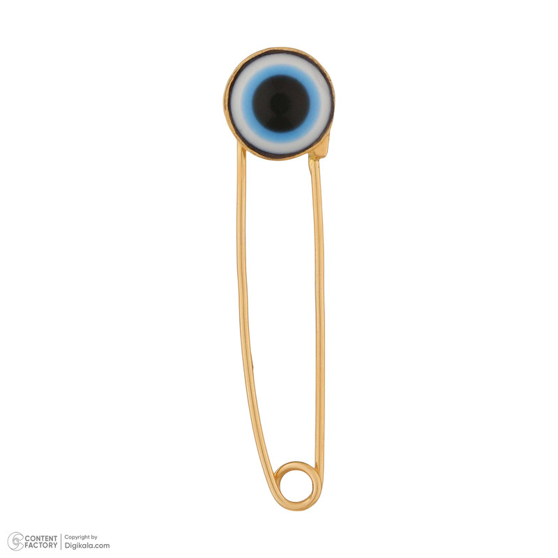 سنجاق سینه طلا 18 عیار دخترانه و پسرانه روبی آرت گالری مدل 2487-LB2011 سنجاق سینه طلا 18 عیار دخترانه و پسرانه روبی آرت گالری مدل 2487-LB2011