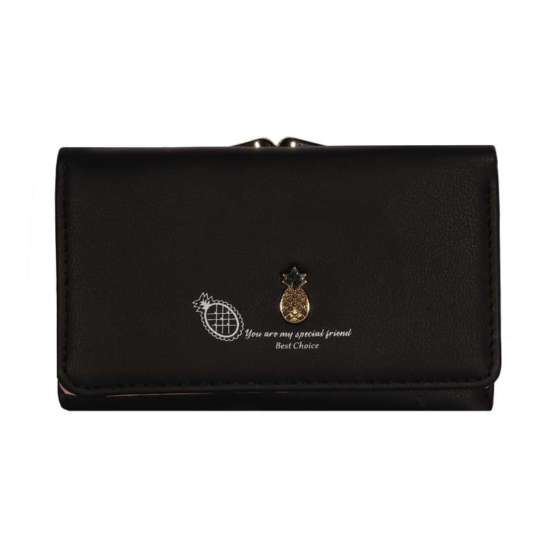 کیف پول زنانه مدل دهنه دار کد 04