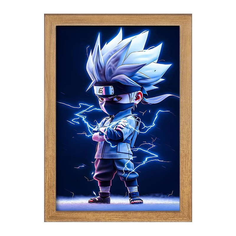 تابلو خندالو مدل انیمه ناروتو (Naruto) کد F4385