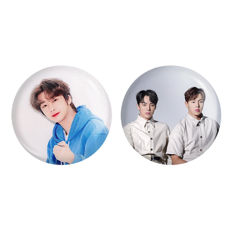 مگنت خندالو طرح شونو و مینهیوک و هیونگ وون گروه مانستا اکس کد 1225512248 مجموعه 2 عددی